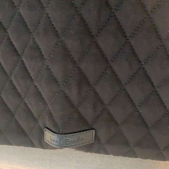 NWT Vera Bradley xl duffel bag classic black - Picture 7 of 12